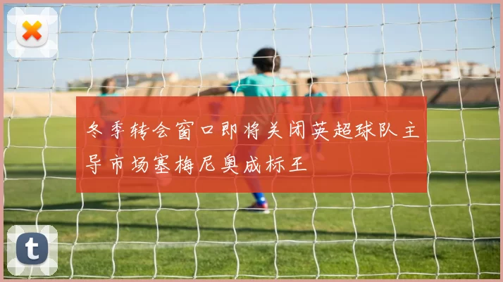 冬季转会窗口即将关闭英超球队主导市场塞梅尼奥成标王